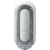 Белый мастурбатор FLIP 0 (ZERO) - Tenga - в Шахтах купить с доставкой