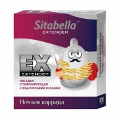 Стимулирующая насадка Sitabella Extender  Ночная коррида - Sitabella - купить с доставкой в Шахтах