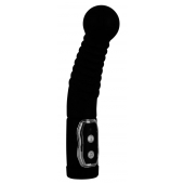 Чёрный стимулятор простаты с ротацией Prostate Twister - 20 см. - Orion - в Шахтах купить с доставкой