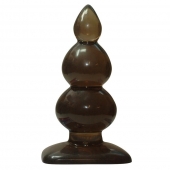 Дымчатая анальная втулка Anal Drops Medium - 14 см. - Orion