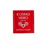 Пробник женского стимулирующего лубриканта на силиконовой основе Cosmo Vibro - 3 гр. - Биоритм - купить с доставкой в Шахтах