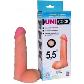 Фаллическая насадка Харнесс UNICOCK 5,5  - 17 см. - LOVETOY (А-Полимер) - купить с доставкой в Шахтах