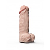 Фаллическая насадка Харнесс UNICOCK 10  с вибрацией - 25 см. - LOVETOY (А-Полимер) - купить с доставкой в Шахтах