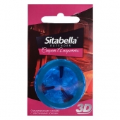 Насадка стимулирующая Sitabella 3D  Секрет амаретто  с ароматом амаретто - Sitabella - купить с доставкой в Шахтах