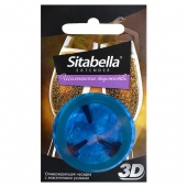 Насадка стимулирующая Sitabella 3D  Шампанское торжество  с ароматом шампанского - Sitabella - купить с доставкой в Шахтах