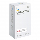 Разноцветные ароматизированные презервативы Unilatex Multifruit  - 12 шт. + 3 шт. в подарок - Unilatex - купить с доставкой в Шахтах