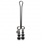 Зажим для клитора с бусинами Just Sensation Beaded Clitoral Clamp - Fifty Shades of Grey - купить с доставкой в Шахтах