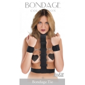 Фиксатор рук к груди увеличенного размера Bondage Collection Bondage Tie Plus Size - Lola Games - купить с доставкой в Шахтах