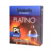 Стимулирующая насадка с усиками Platino  Вулкан - Sitabella - купить с доставкой в Шахтах