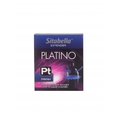 Стимулирующая насадка с усиками и шипиками Platino  Ураган - Sitabella - купить с доставкой в Шахтах