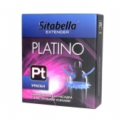 Стимулирующая насадка с усиками и шипиками Platino  Ураган - Sitabella - купить с доставкой в Шахтах
