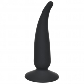 Чёрная анальная пробка P-spot Teazer Black - 12,2 см. - Lola Games - в Шахтах купить с доставкой