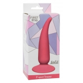 Розовая анальная пробка P-spot Teazer Pink - 12,2 см. - Lola Games - в Шахтах купить с доставкой