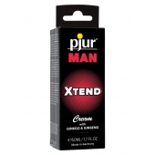 Мужской крем для пениса pjur MAN Xtend Cream - 50 мл. - Pjur - купить с доставкой в Шахтах