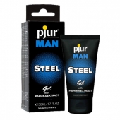 Эрекционный гель для пениса pjur MAN Steel Gel - 50 мл. - Pjur - купить с доставкой в Шахтах