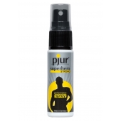 Спрей-пролонгатор длительного действия pjur SUPERHERO Strong Spray - 20 мл. - Pjur - купить с доставкой в Шахтах