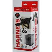 Насадка-фаллоимитатор на кожаных трусиках Harness Ultra Realistic 6,5  - 18,5 см. - LOVETOY (А-Полимер) - купить с доставкой в Шахтах