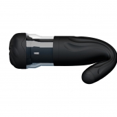 Перезаряжаемый мега-мастурбатор Breton с ротацией и возвратно-поступательным движением - Baile - в Шахтах купить с доставкой