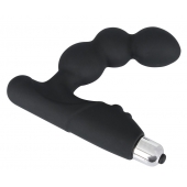 Стимулятор простаты с вибрацией Rebel Bead-shaped Prostate Stimulator - Orion - в Шахтах купить с доставкой