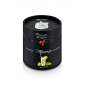 Массажная свеча с ароматом мохито Bougie de Massage Mojito - 80 мл. - Plaisir Secret - купить с доставкой в Шахтах