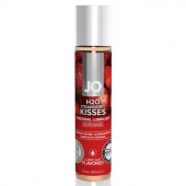 Смазка с ароматом клубники JO Flavored Strawberry Kiss - 30 мл. - System JO - купить с доставкой в Шахтах