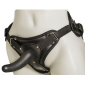 Женский страпон с вагинальной пробкой Woman Strap - 12 см. - LOVETOY (А-Полимер) - купить с доставкой в Шахтах