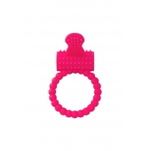 Розовое силиконовое виброкольцо A-toys - A-toys - в Шахтах купить с доставкой