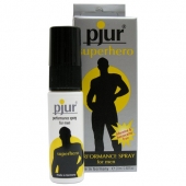 Пролонгирующий мужской спрей pjur SUPERHERO spray - 20 мл. - Pjur - купить с доставкой в Шахтах