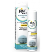 Нейтральный лубрикант на водной основе pjur MED Natural glide - 100 мл. - Pjur - купить с доставкой в Шахтах