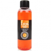Массажное масло Eros exotic с ароматом персика - 75 мл. - Биоритм - купить с доставкой в Шахтах