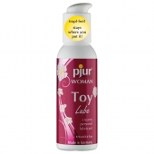 Лубрикант для использования с игрушками pjur WOMAN ToyLube - 100 мл. - Pjur - купить с доставкой в Шахтах
