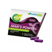 Капсулы для мужчин Man s Power+ с гранулированным семенем - 10 капсул (0,35 гр.) - SuperCaps - купить с доставкой в Шахтах