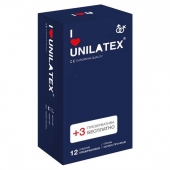 Ультрапрочные презервативы Unilatex Extra Strong - 12 шт. + 3 шт. в подарок - Unilatex - купить с доставкой в Шахтах