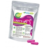 Возбуждающие капсулы Ladys Life - 2 капсулы (0,35 гр.) - SuperCaps - купить с доставкой в Шахтах