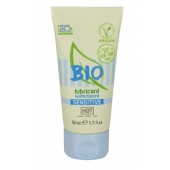 Органический лубрикант для чувствительной кожи Bio Sensitive - 50 мл. - HOT - купить с доставкой в Шахтах