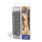 Сбруя на член на шнуровке 5  Cock Sheath - BlueLine - купить с доставкой в Шахтах