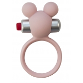 Розовое эрекционное виброколечко Emotions Minnie Light pink - Lola Games - в Шахтах купить с доставкой