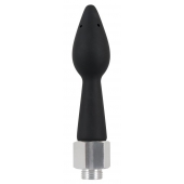 Чёрная анальная насадка для душа Anal Douche Rear Splash - Orion - купить с доставкой в Шахтах