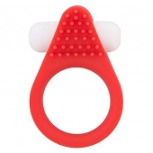 Красное эрекционное кольцо LIT-UP SILICONE STIMU RING 1 RED - Dream Toys - в Шахтах купить с доставкой