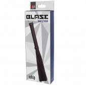 Чёрная плеть BLAZE WHIP BLACK - Dream Toys - купить с доставкой в Шахтах
