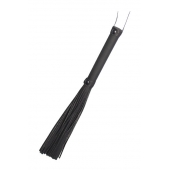 Чёрная плеть BLAZE WHIP BLACK - Dream Toys - купить с доставкой в Шахтах