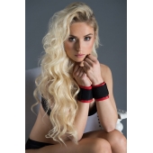 Полиуретановые манжеты для фиксации рук вместе Bound Together Wrist Restraints - Blush Novelties - купить с доставкой в Шахтах
