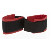 Полиуретановые манжеты для фиксации рук вместе Bound Together Wrist Restraints - Blush Novelties - купить с доставкой в Шахтах