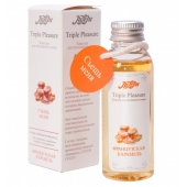 Эликсир Triple Pleasure  Французская карамель  - 65 гр. - JULEJU - купить с доставкой в Шахтах