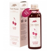 Эликсир Triple Pleasure  Горячая вишня  - 130 гр. - JULEJU - купить с доставкой в Шахтах