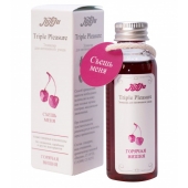 Эликсир Triple Pleasure  Горячая вишня  - 65 гр. - JULEJU - купить с доставкой в Шахтах