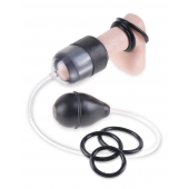 Комактная помпа-насос для головки Suck N’ Stroke Head Pump - Pipedream - в Шахтах купить с доставкой