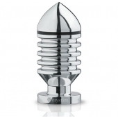 Анальный плаг для электростимуляции Hector Helix Buttplug L - 11,5 см. - MyStim - купить с доставкой в Шахтах