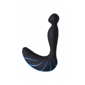 Чёрно-синий массажер простаты Erotist Third - Erotist Adult Toys - в Шахтах купить с доставкой