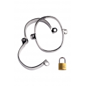 Металлический наручники с замком - ToyFa - купить с доставкой в Шахтах